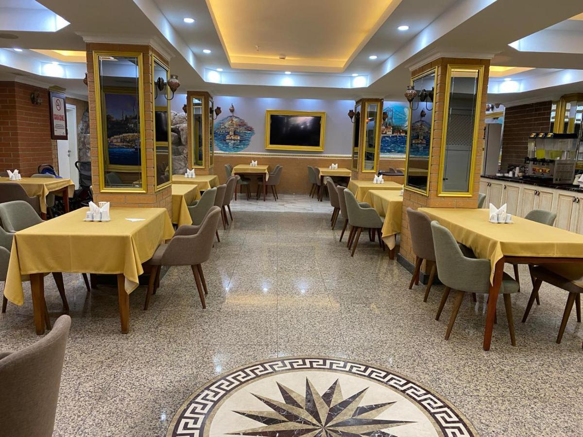 Seher Hotel Estambul Exterior foto