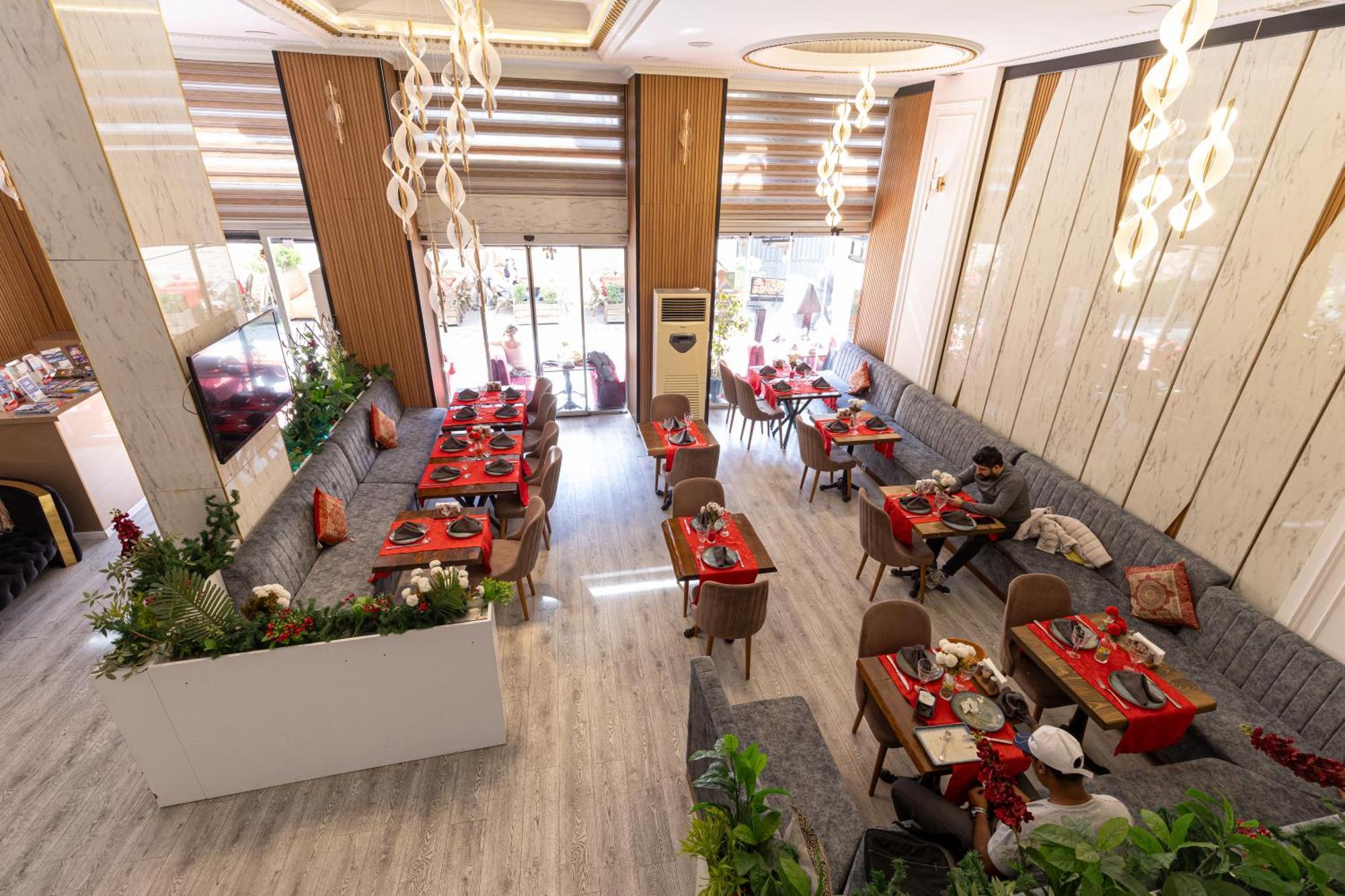 Seher Hotel Estambul Exterior foto