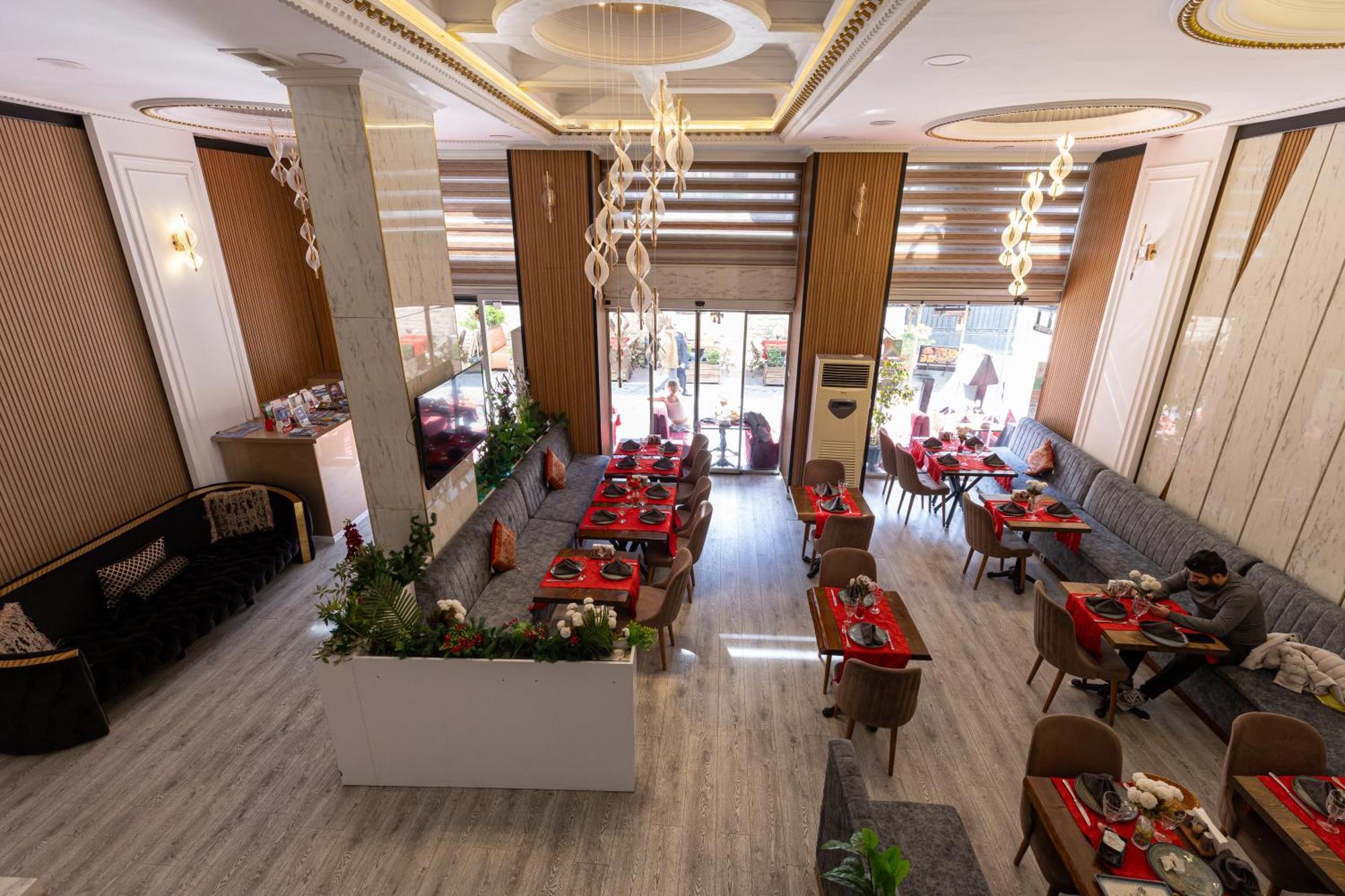 Seher Hotel Estambul Exterior foto
