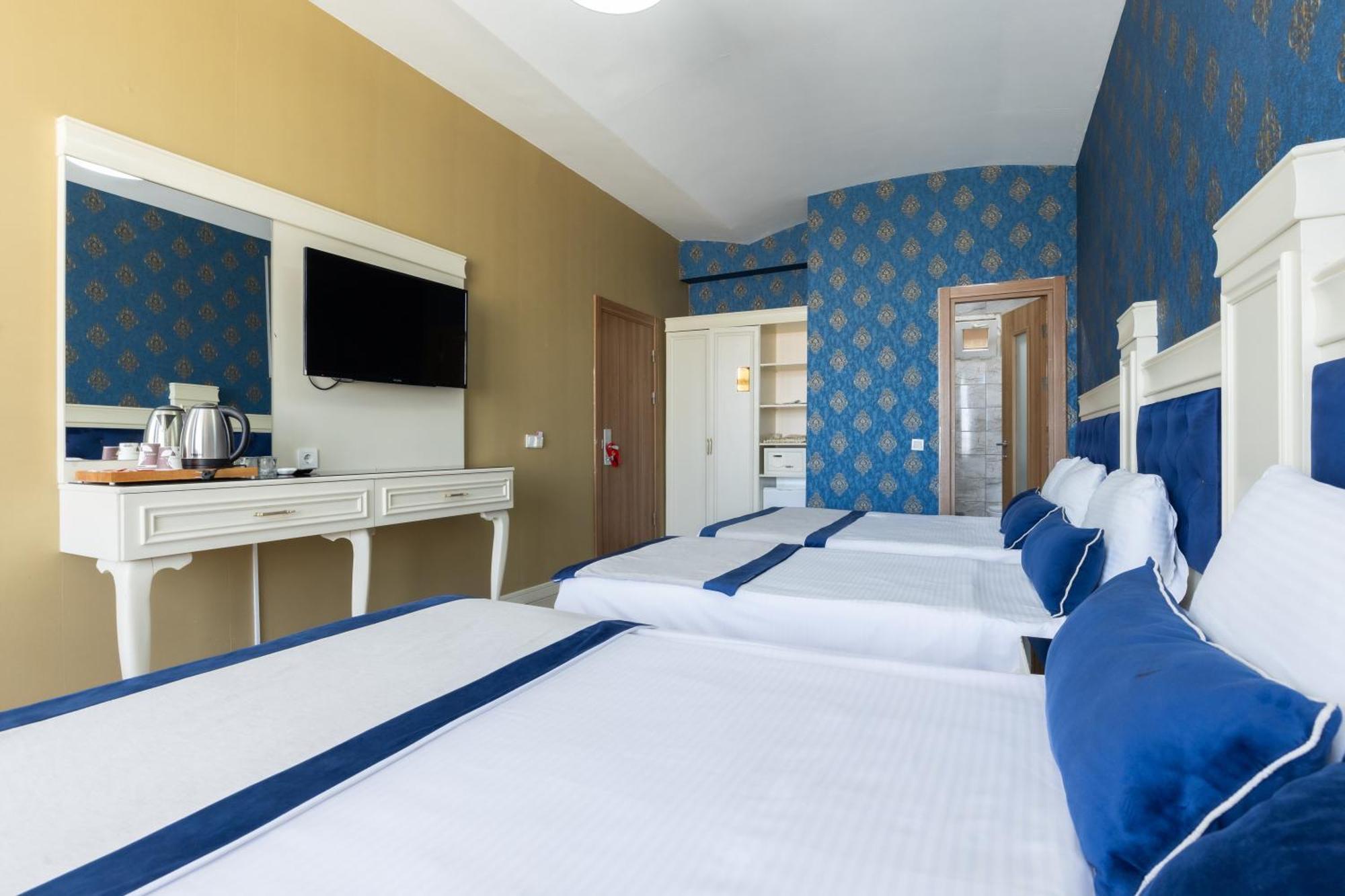 Seher Hotel Estambul Exterior foto