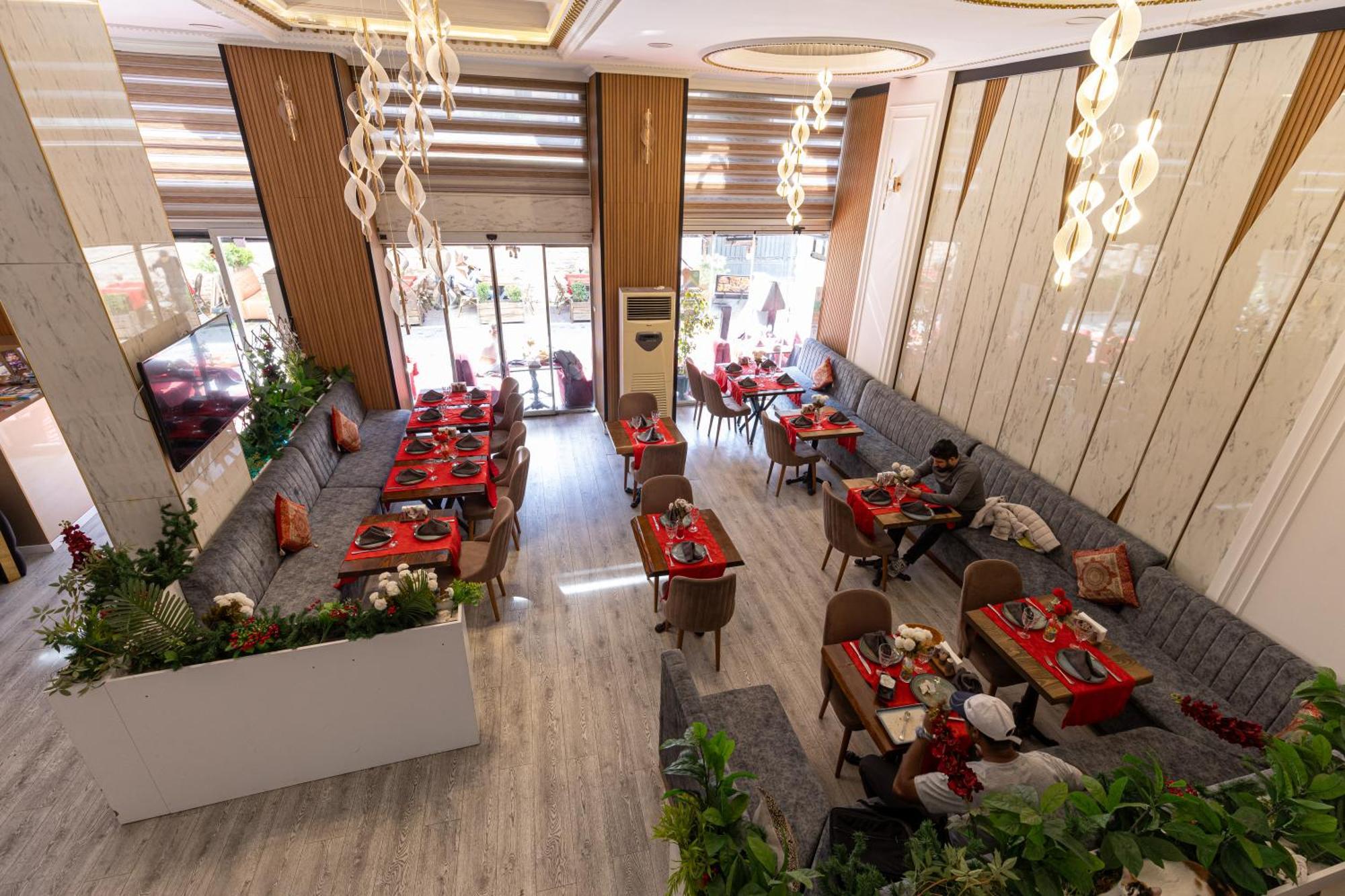 Seher Hotel Estambul Exterior foto