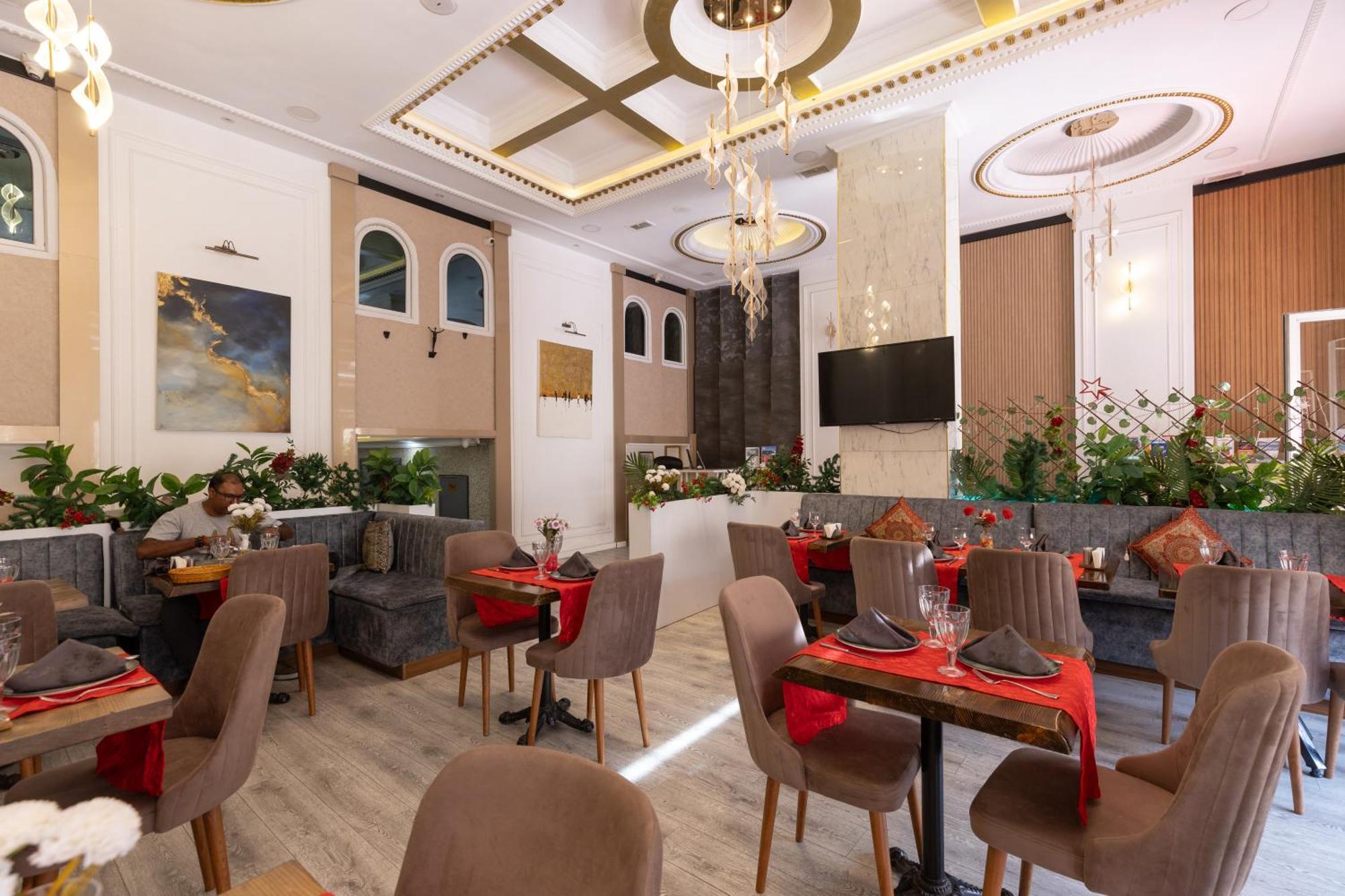 Seher Hotel Estambul Exterior foto