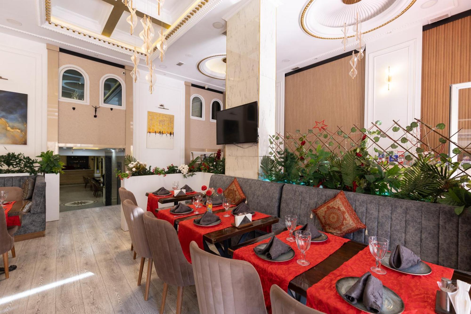 Seher Hotel Estambul Exterior foto